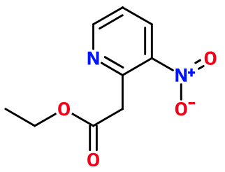(image for) MCYP2101 Ethyl 3-nitro-2-pyridineacetate